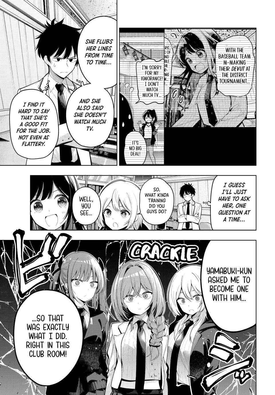 Mayonaka Heart Tune Chapter 63 image 19